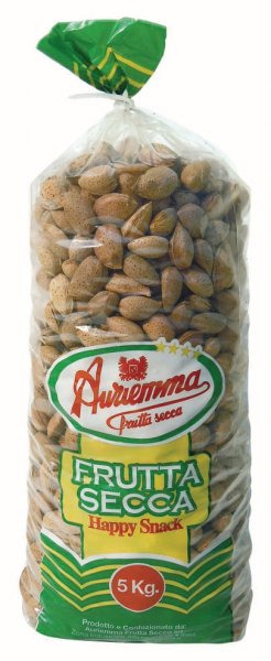 Mandorle in Guscio Tostate ( in Guscio Crude )